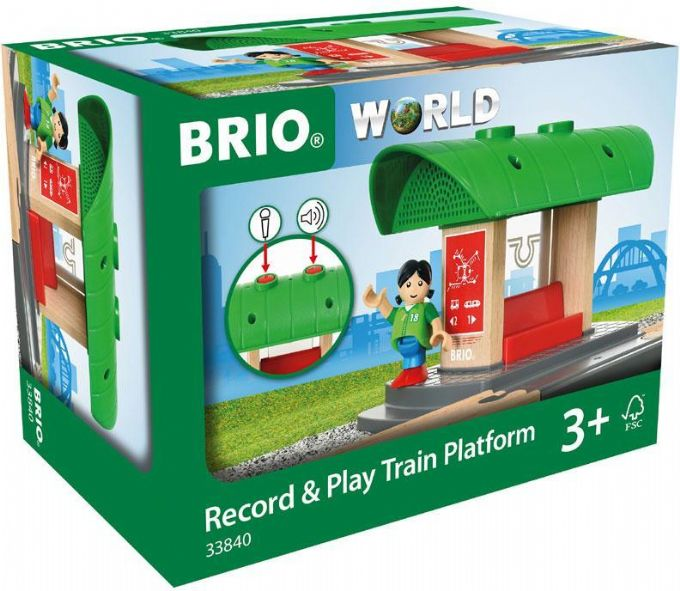 Brio Record and Play, Bahnstei version 2
