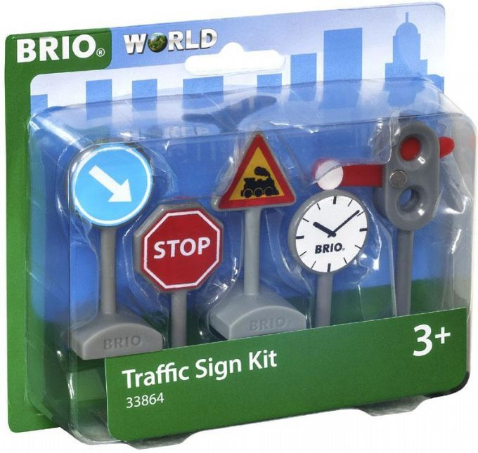 Traffic Sign Kit version 3