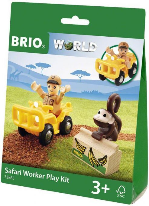 Safari Worker Play Kit version 3
