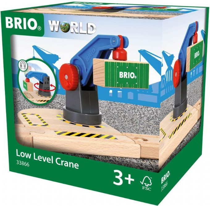 Low Level Crane version 2