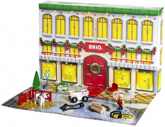Brio Christmas calendar version 1