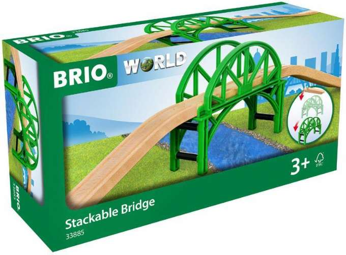 Stackable Bridge version 2