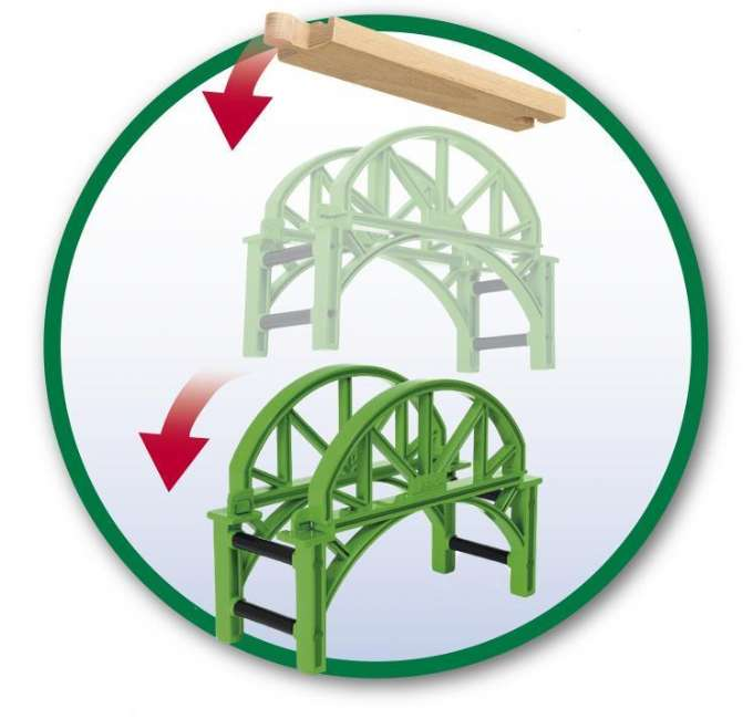 Stackable Bridge version 5