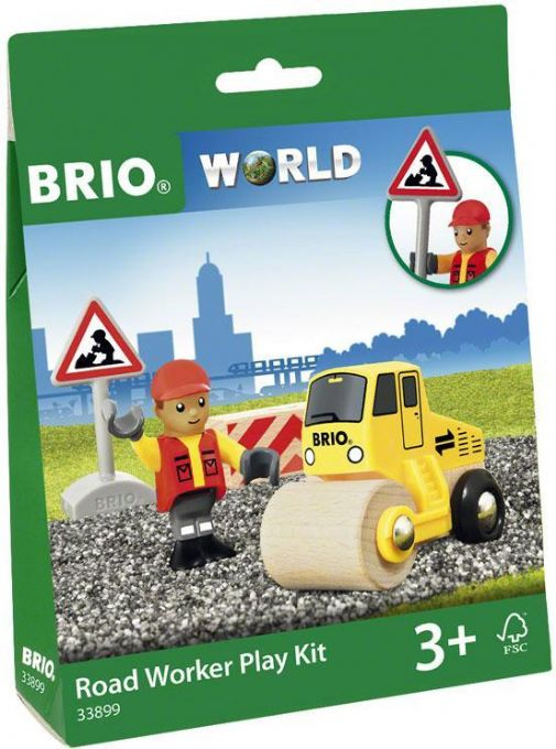 Brio Road Work Set version 2