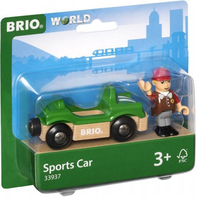 Brio-Sportwagen version 2