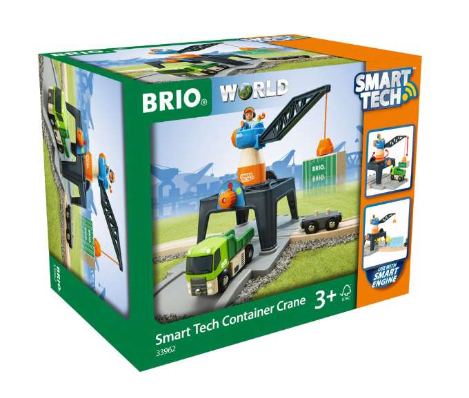 Smart Tech Container Crane version 2