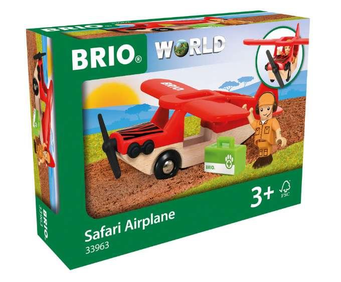 Safari Airplane version 2
