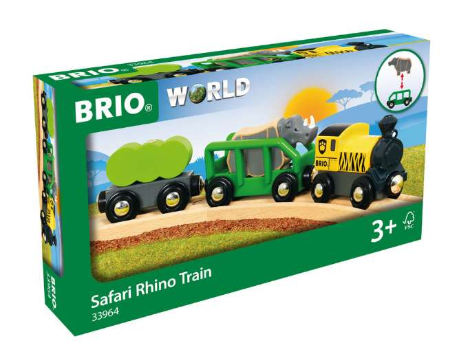 Safari Rhino Train version 2