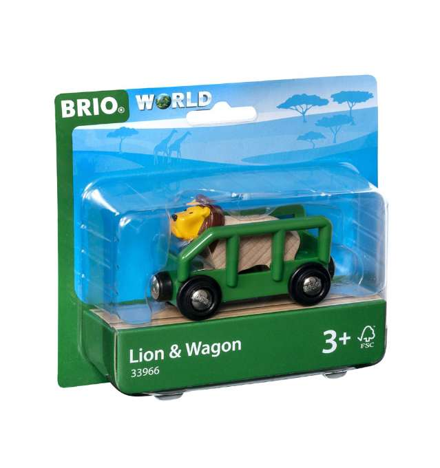 Lion and Wagon version 2