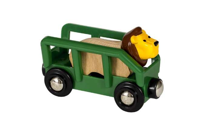 Lion and Wagon version 1