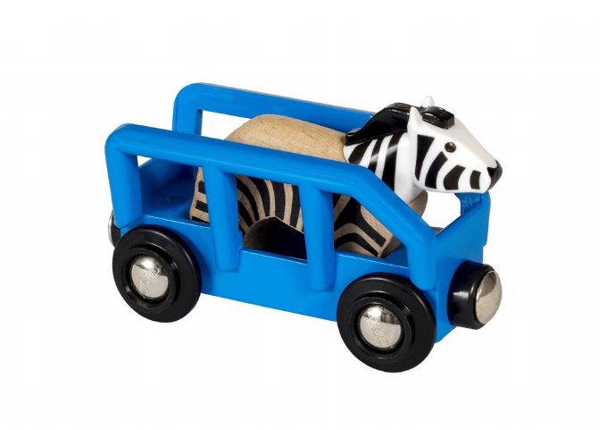Zebra och vagn version 1