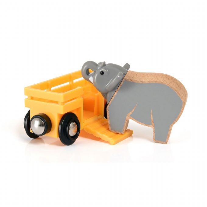 Elefant og vogn version 3