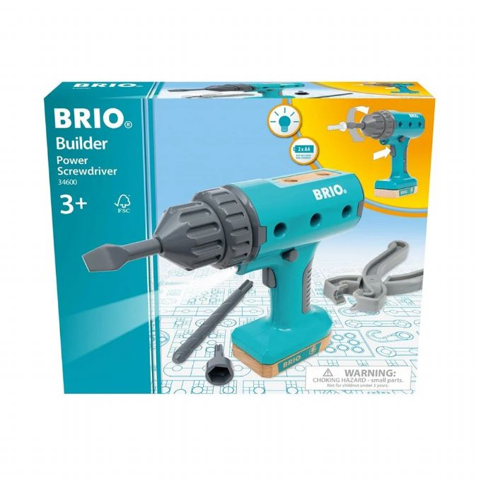 BRIO Power-skrutrekker version 2
