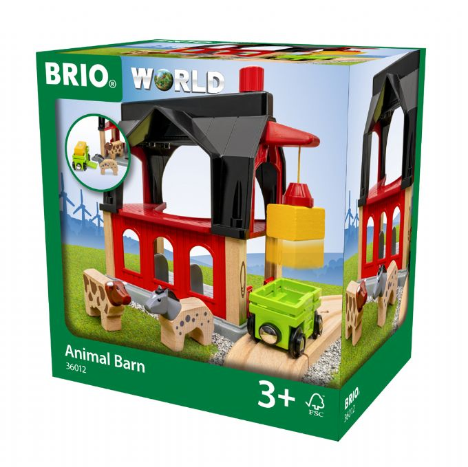 Barn for animals version 2