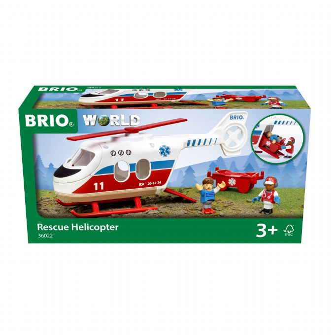 BRIO Rescue helicopter version 2
