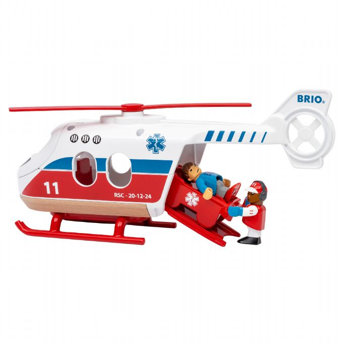 BRIO Rescue helicopter version 3