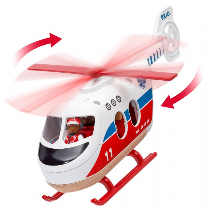 BRIO Rescue helicopter version 4