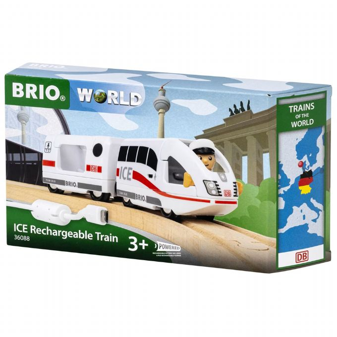 BRIO wiederaufladbarer ICE-Zug version 2