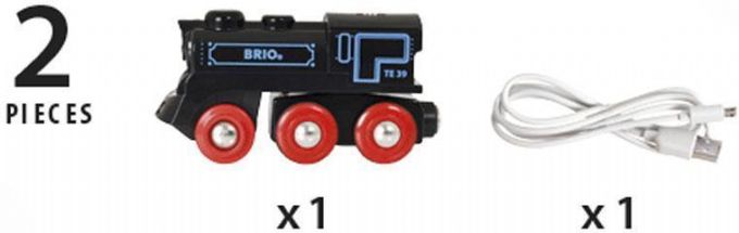 Genopl.lokomotiv, m/mini USB k version 3