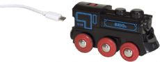 Rev. locomotive, w/mini USB k