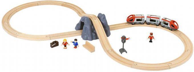 Train track, Starter set w/train accessories version 3