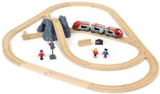 Train track, Starter set w/train accessories
