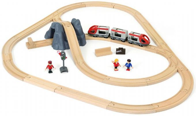 Train track, Starter set w/train accessories version 1