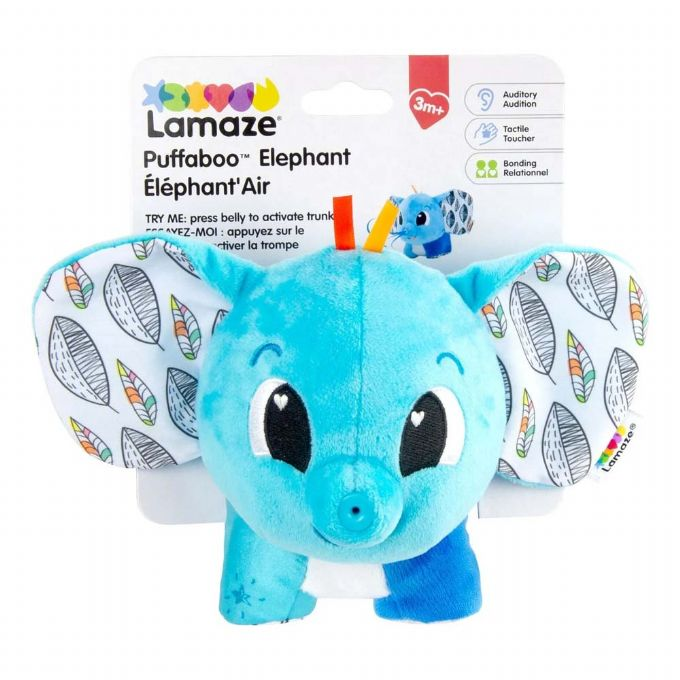 Lamaze Puffaboo Elephant version 2