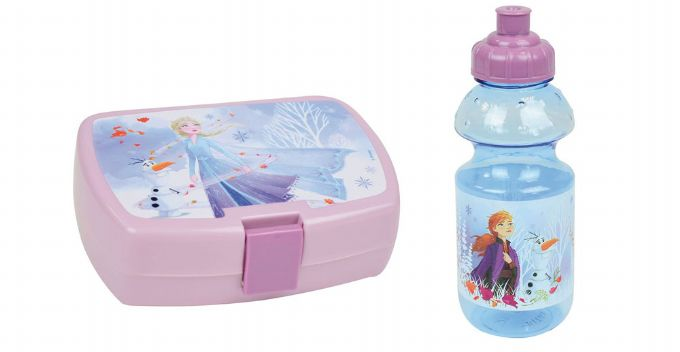 Frost lunch box with drinking bottle version 1