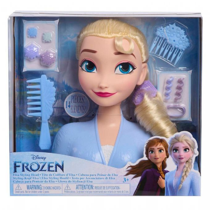 Disney Styling Heads Basic Elsa version 2