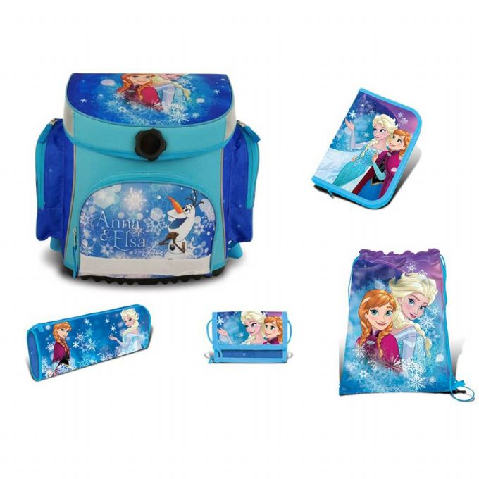Frost School laukku tarvikkeineen (Frozen - huurteinen seikkailu 75650)
