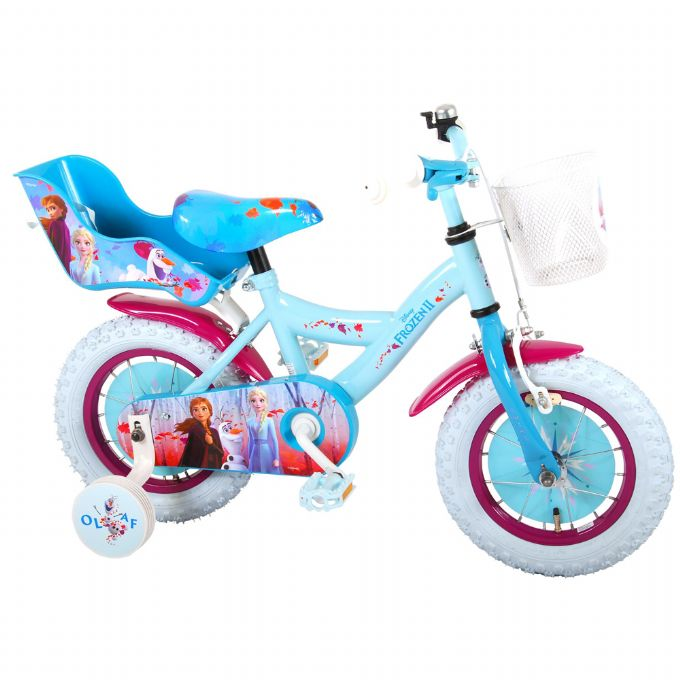 Volare - Børnecykel Med Dukkesæde - Disney Frost 2 - 12'' Hjul - 3-4,5 år