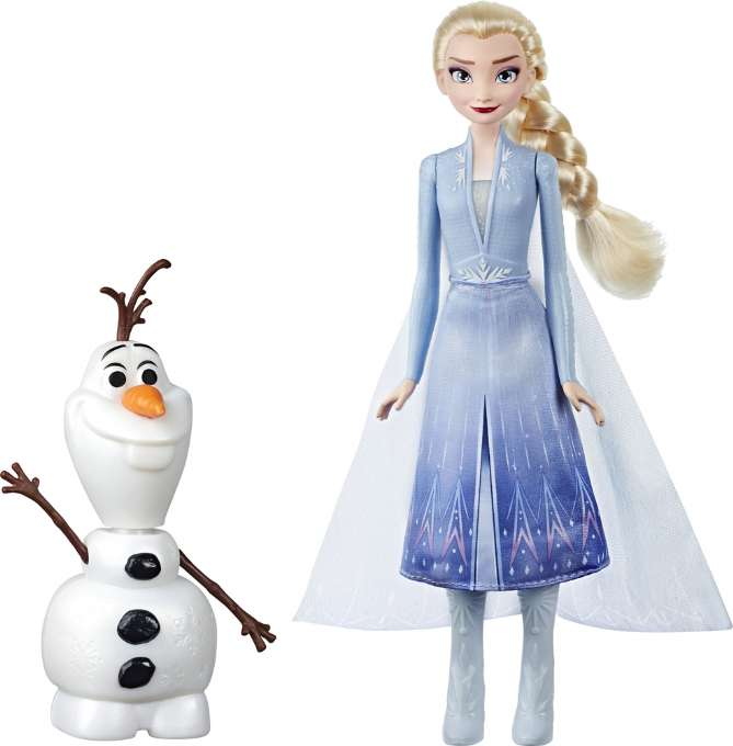 Frost 2 Elsa Doll and Olaf with sound and light version 1