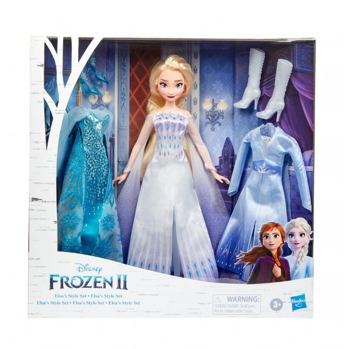 Disney Frozen Elsa Style Sett version 2
