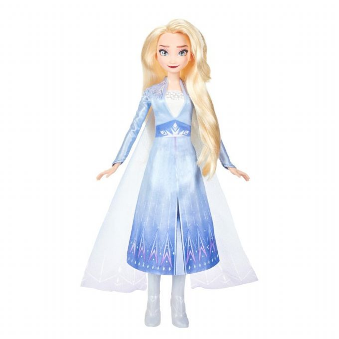 Disney Frozen Elsa -tyylisetti version 4
