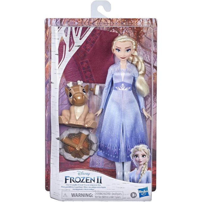 Frozen 2 Elsa's Campfire version 2