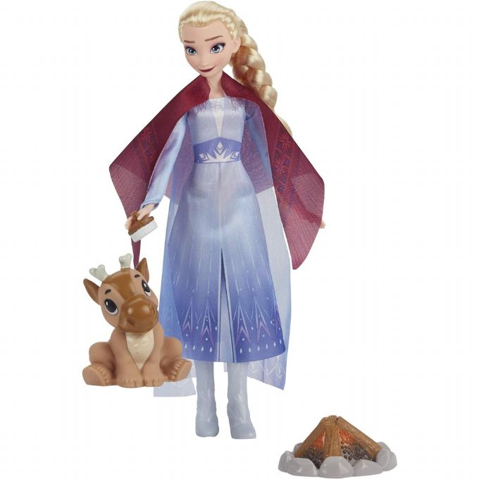Frozen 2 Elsa's Campfire version 1