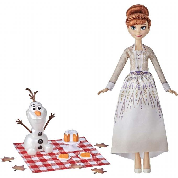Frost 2 Anna & Olaf Picnic version 1