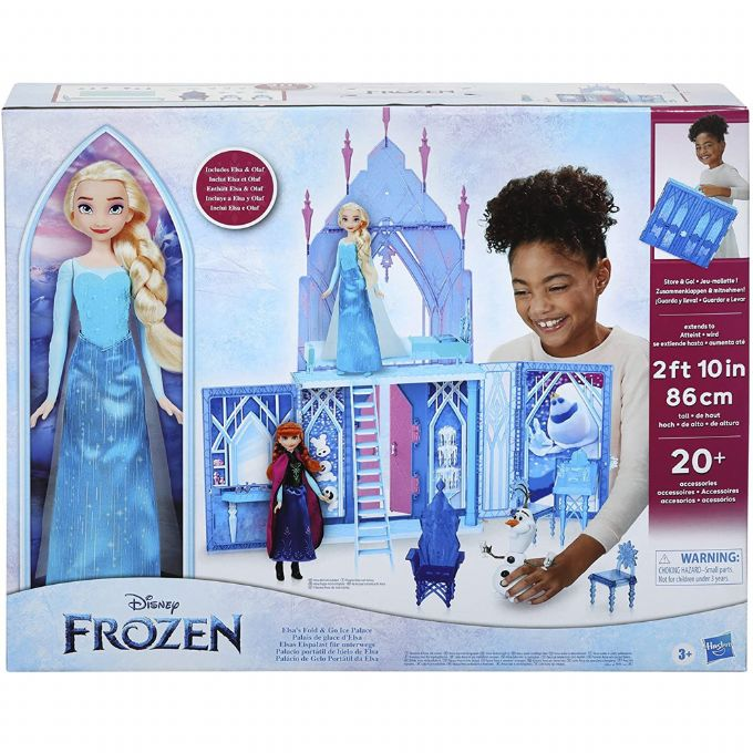 Disneyn Frozen Elsa's Fold And Go Ice Pala version 2
