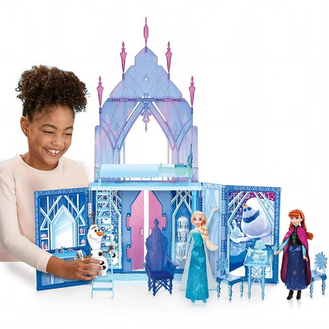 Disneys Frozen Elsa's Fold And Go Ice Pala version 6