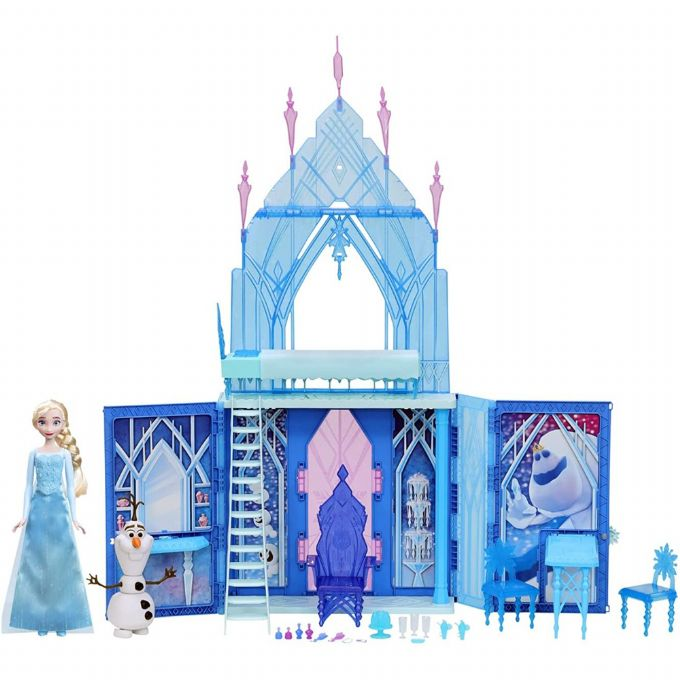 Disneys Frozen Elsa's Fold And Go Ice Pala version 1