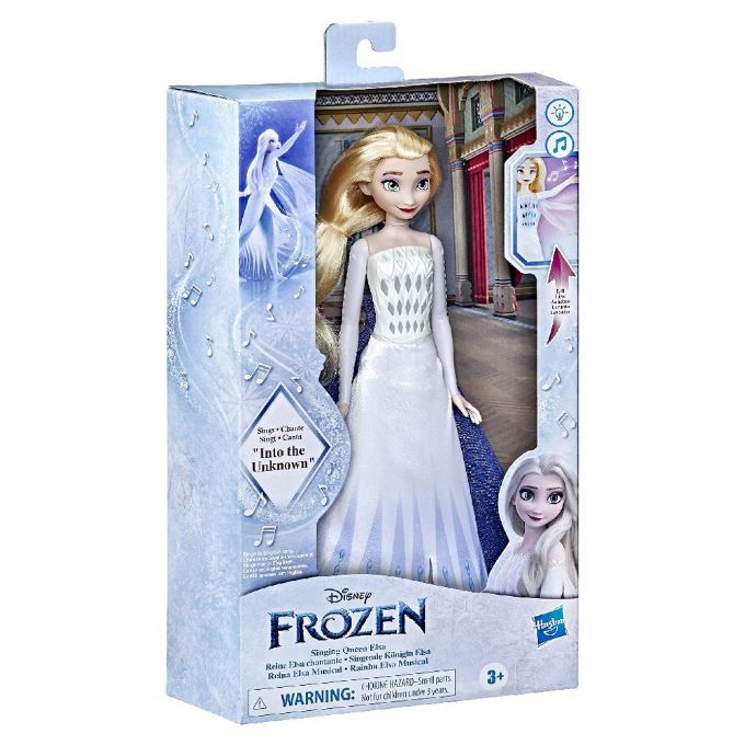 Frozen 2 syngende Elsa Doll version 2