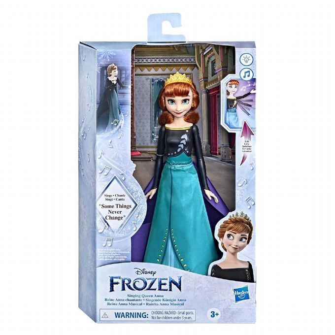 Frozen 2 singende Anna-Puppe version 2