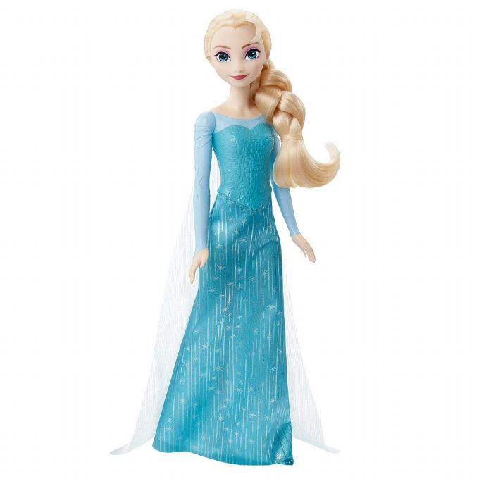 Disneyn jäädytetty Elsa-nukke (Frozen - huurteinen seikkailu)