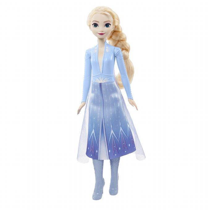 Disneyn jäädytetty Elsa-nukke (Frozen - huurteinen seikkailu)