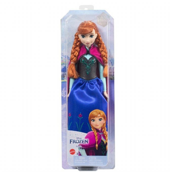 Disney Frozen Anna -nukke version 2