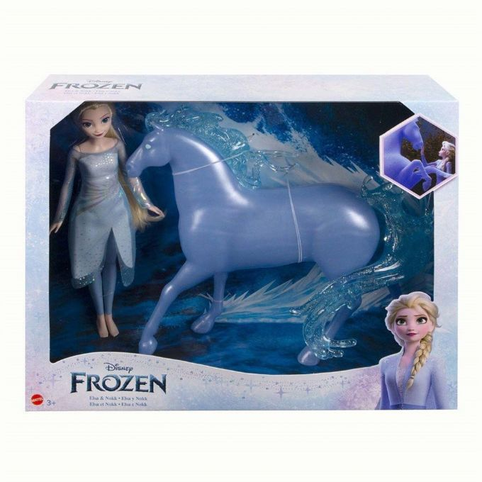 Disney Frozen Elsa Nokk -setti version 2