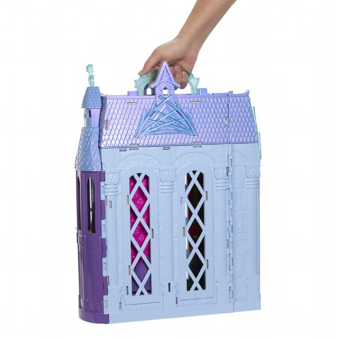 Frost Elsa's Castle in Arendelle version 3