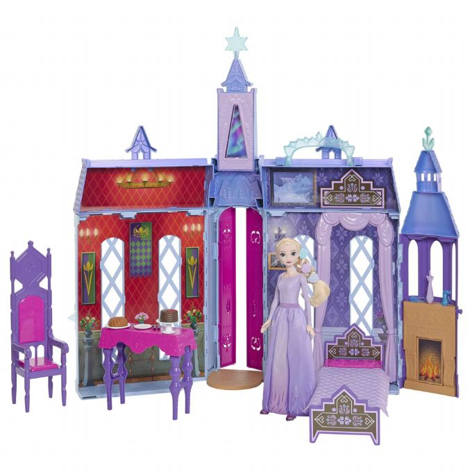 Frost Elsas slott i Arendelle Disney Frozen Dollhouse HLW61