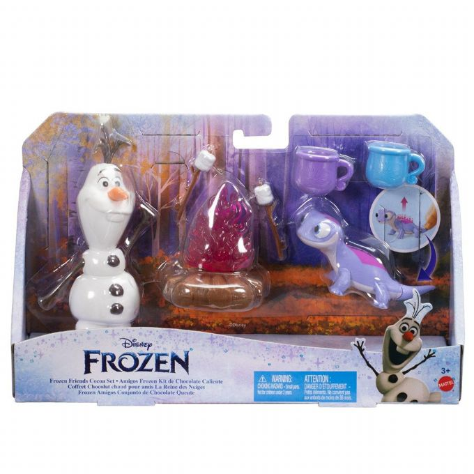 Disney Frozen Friends Smores -setti version 2